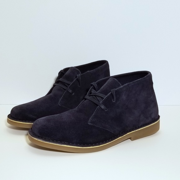 American Eagle Chukkas 7 Mens Blue Velvet - New main image 4